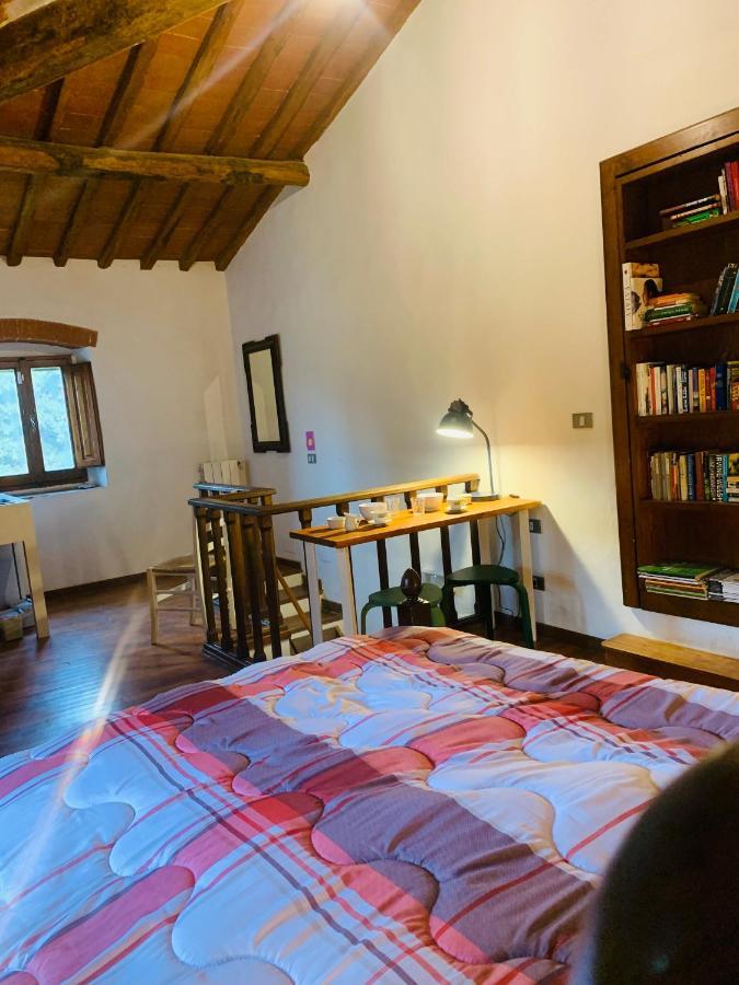 Spacious Room "Ragusana" For 2 Guests & Child Donnini Bagian luar foto