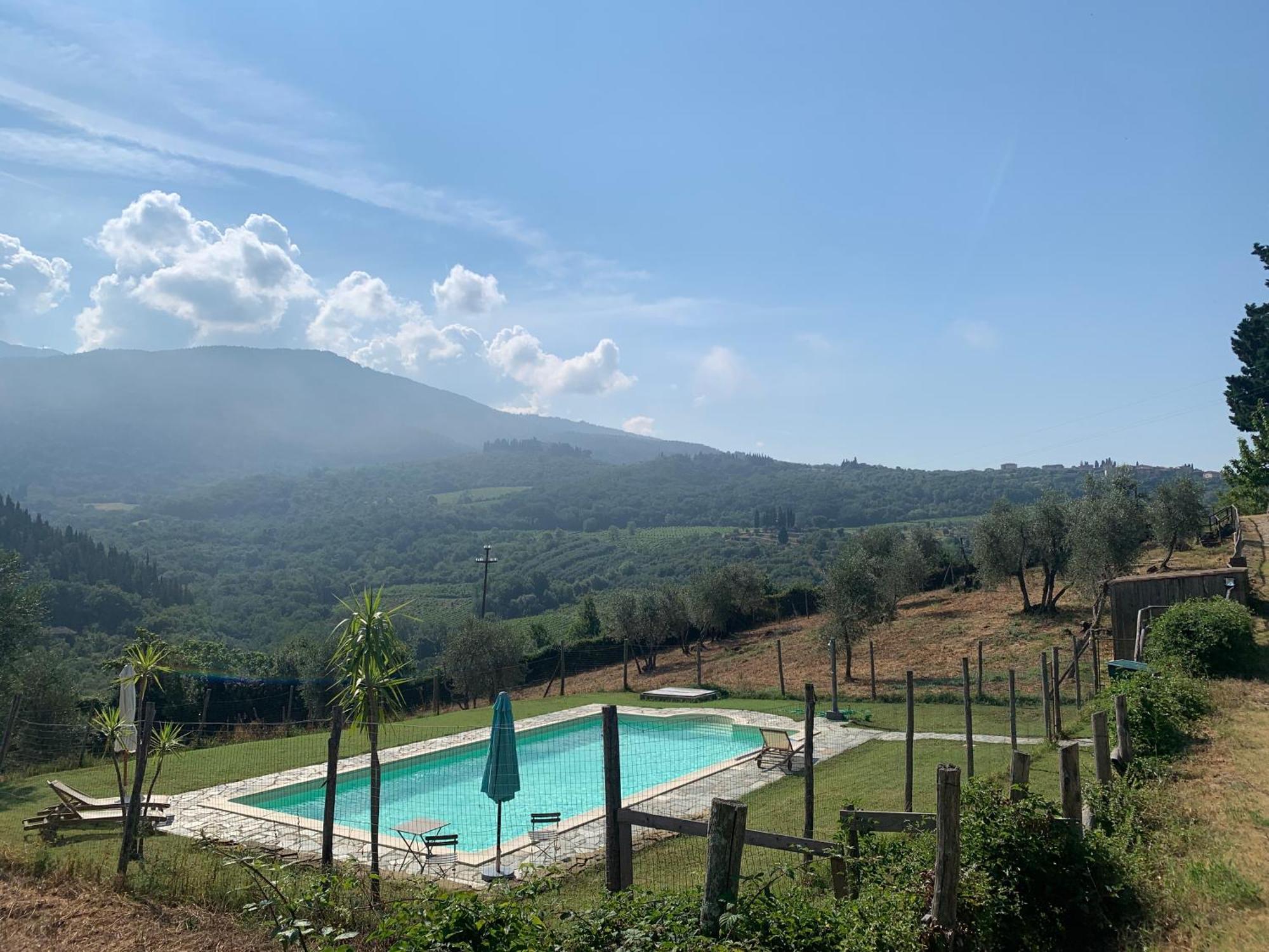 Spacious Room "Ragusana" For 2 Guests & Child Donnini Bagian luar foto