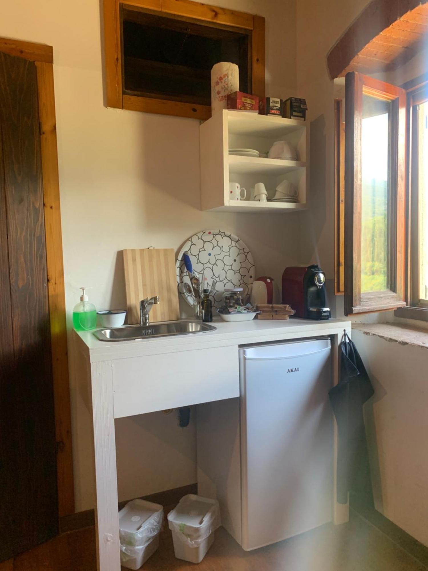 Spacious Room "Ragusana" For 2 Guests & Child Donnini Bagian luar foto