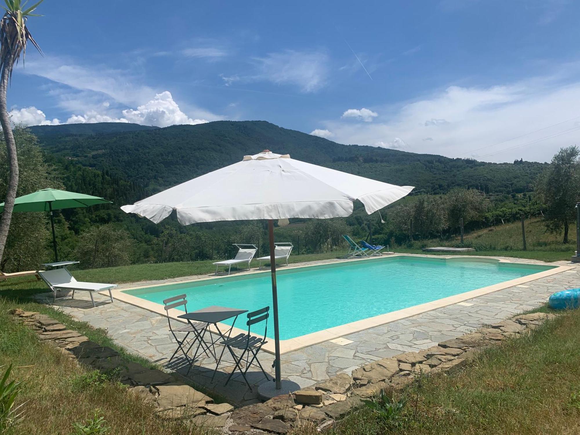 Spacious Room "Ragusana" For 2 Guests & Child Donnini Bagian luar foto